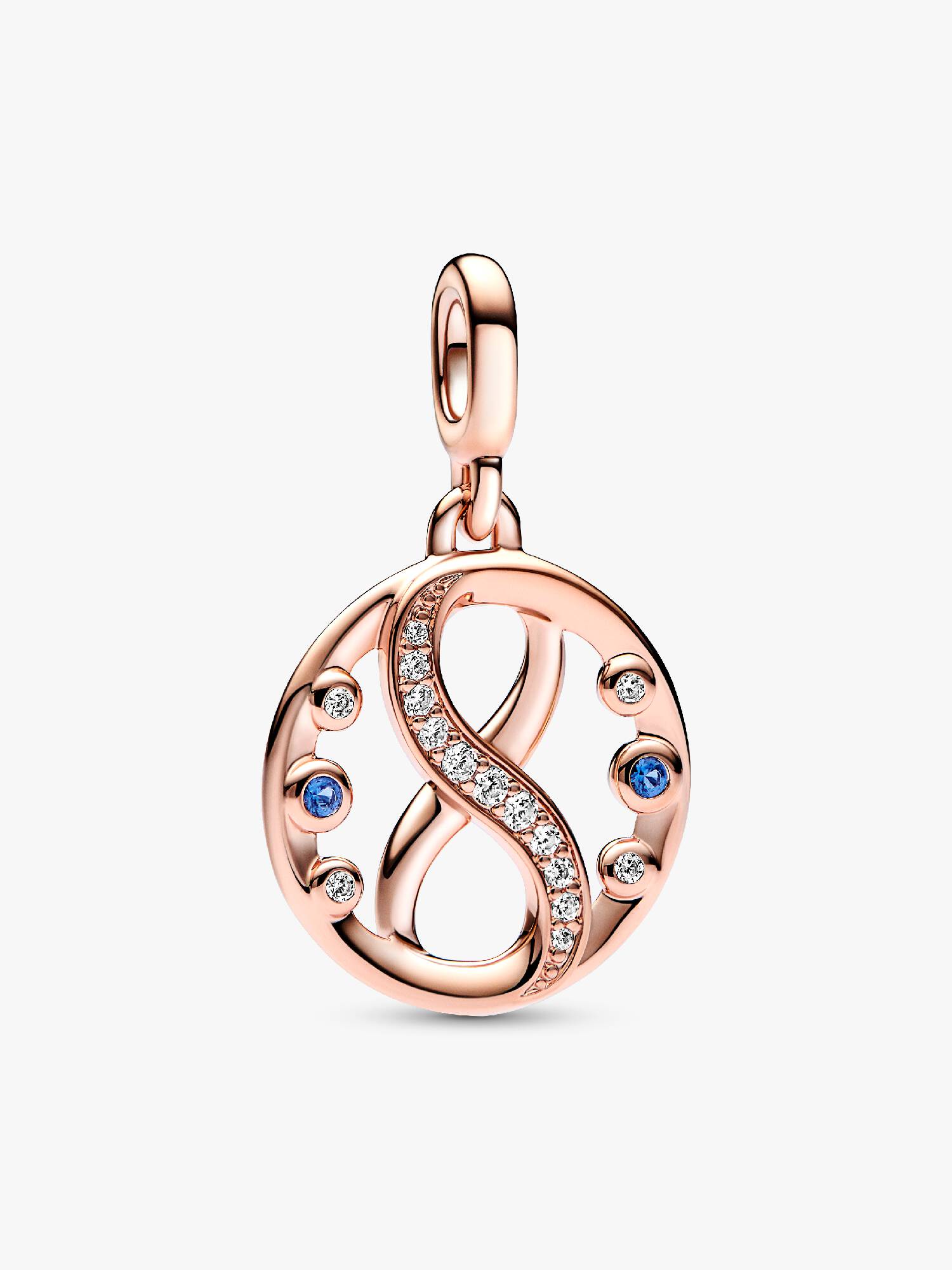 Charm Medalhão Símbolo Infinito Pandora ME