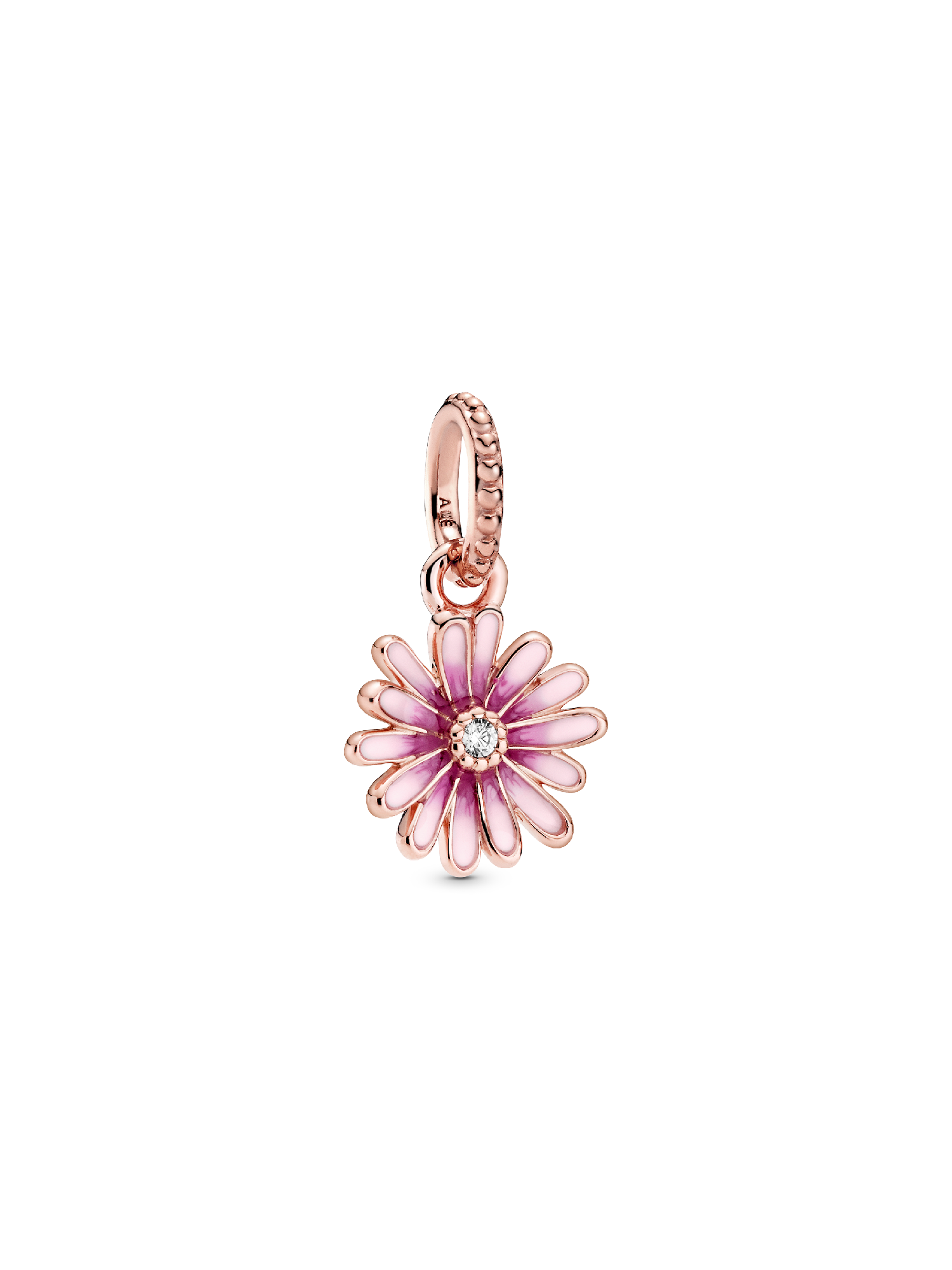 Charm Pendente Margarida Rosa