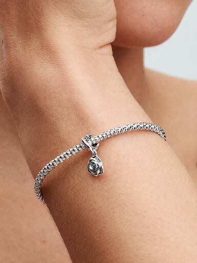 Charm Rosa em Flor