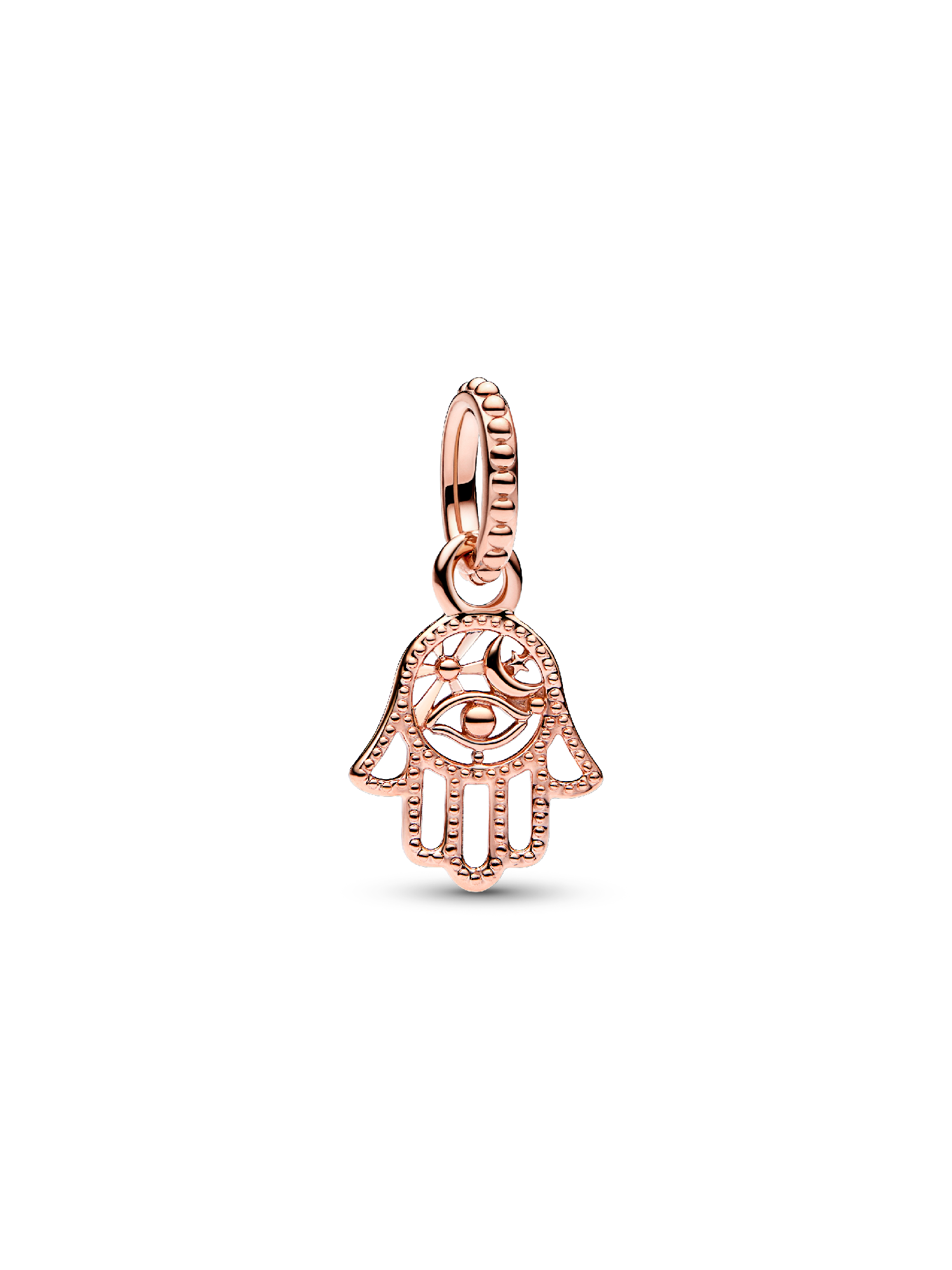 Charm Pendente Mão de Hamsa Protetora