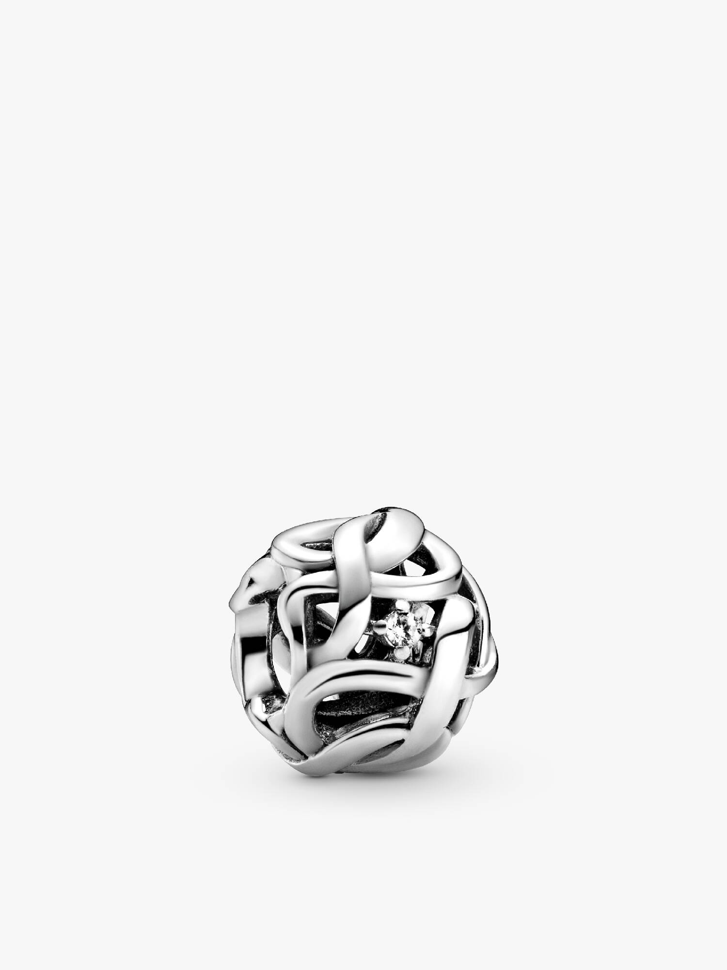Vazado Woven Infinito Charm