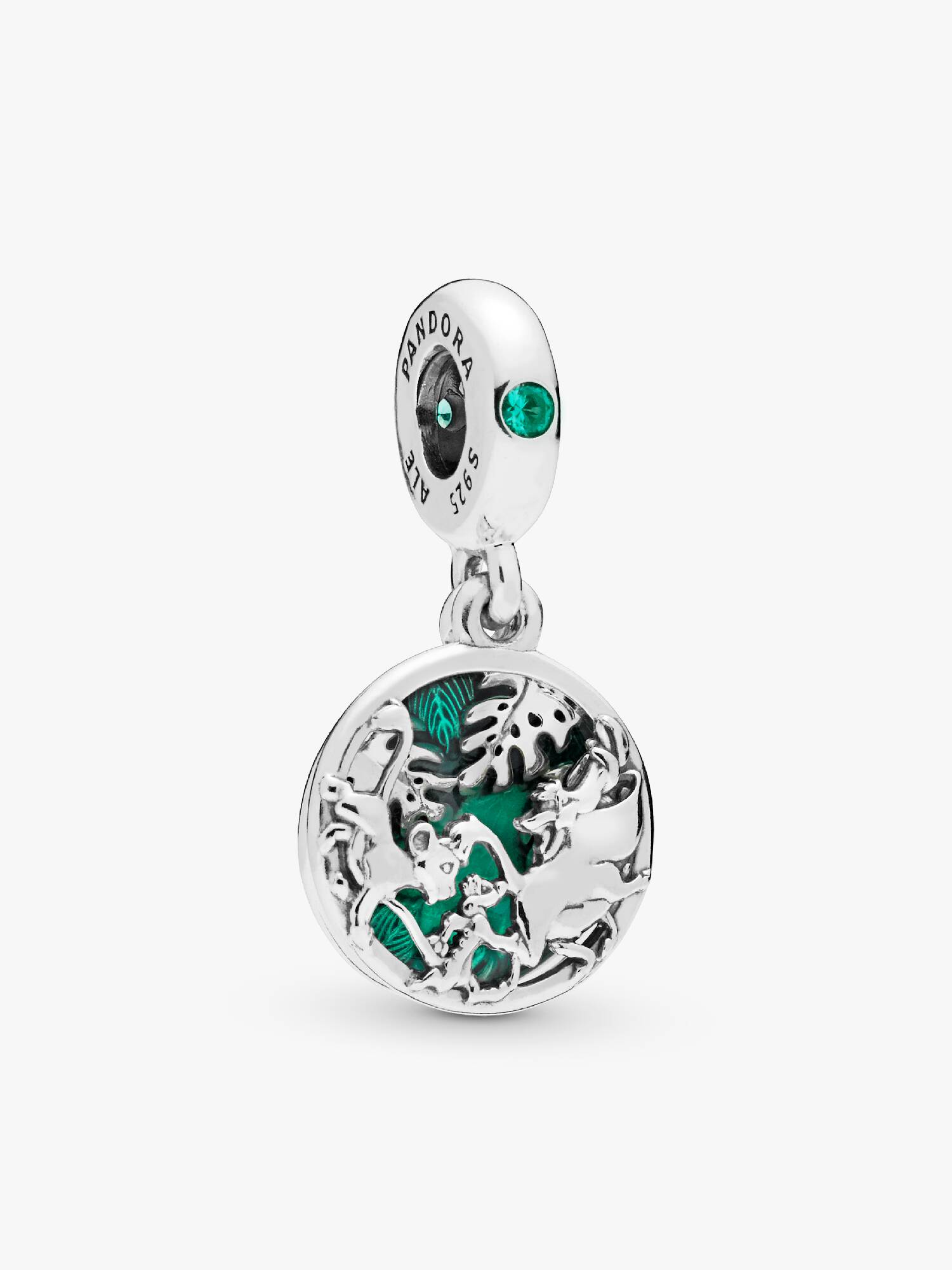 Disney The Lion Rei Simba, Pumbaa e Timon Charm Pendente