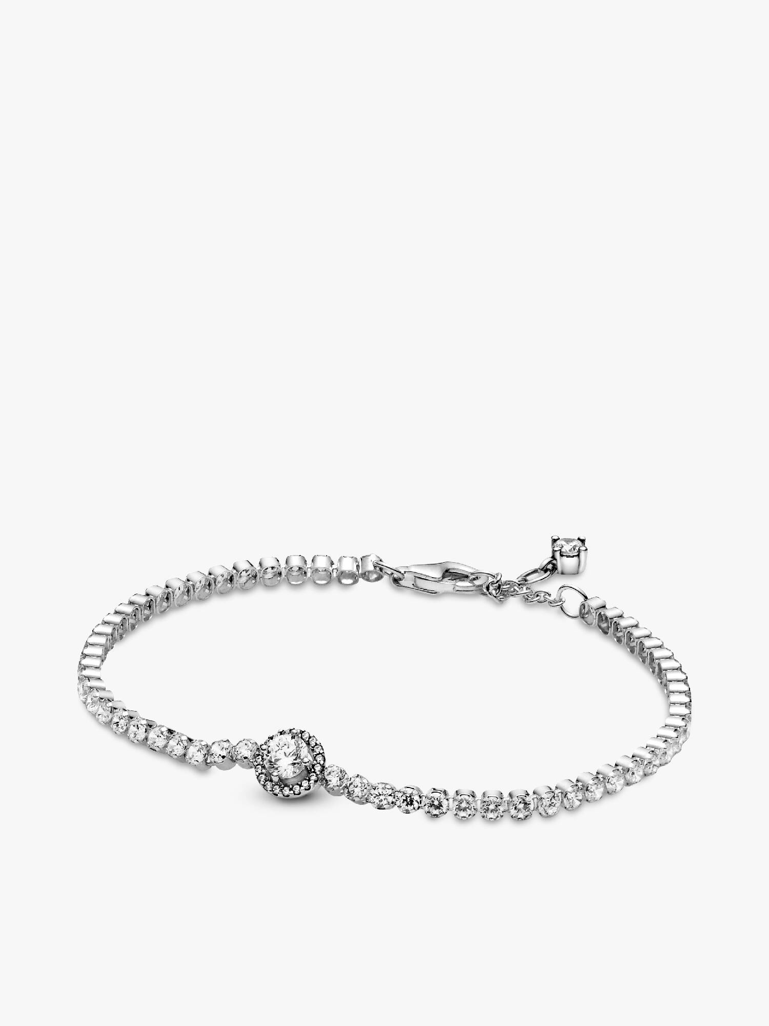 Pulseira Riviera Halo Brilhante