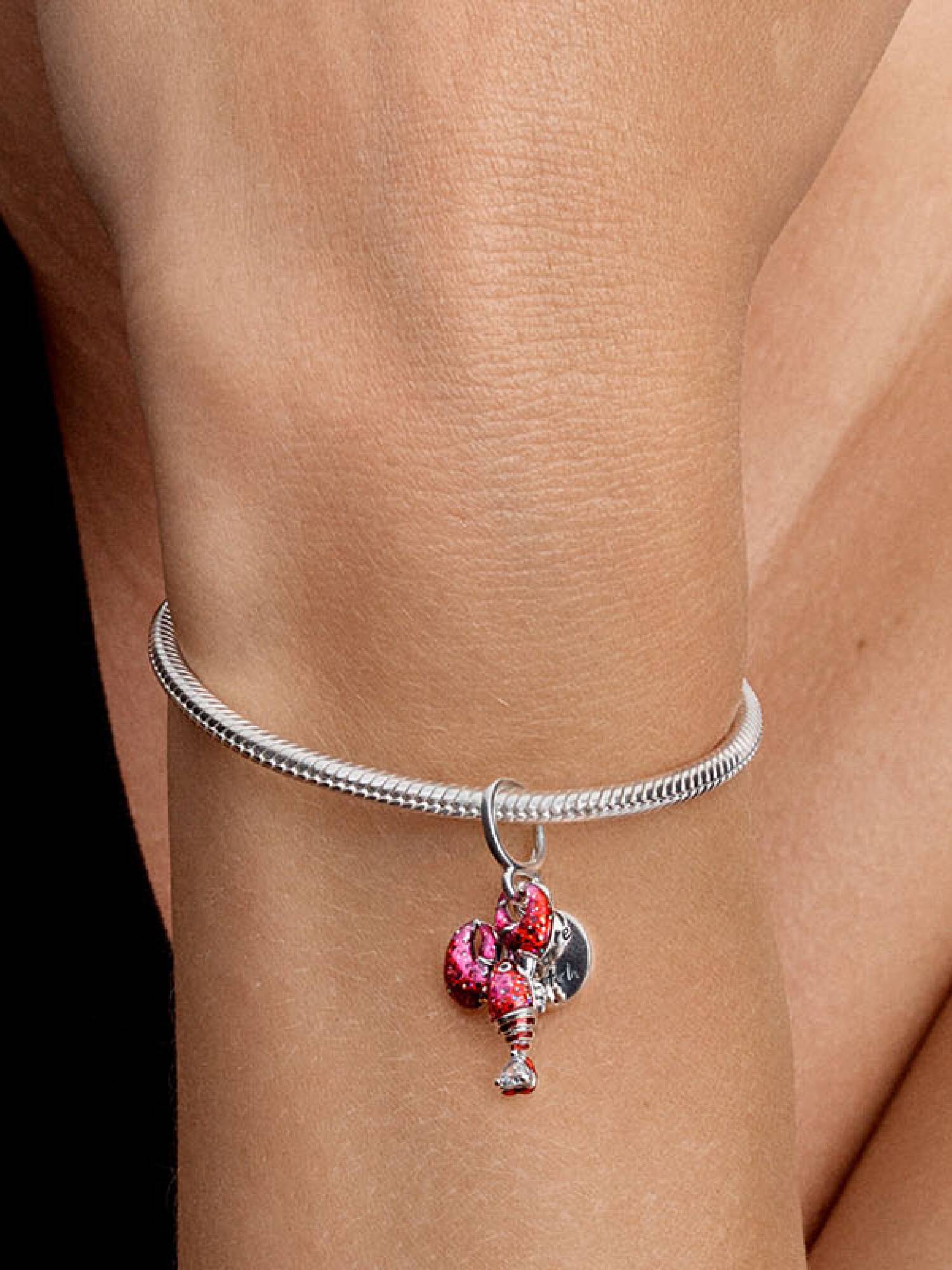 Charm pendente de lagosta