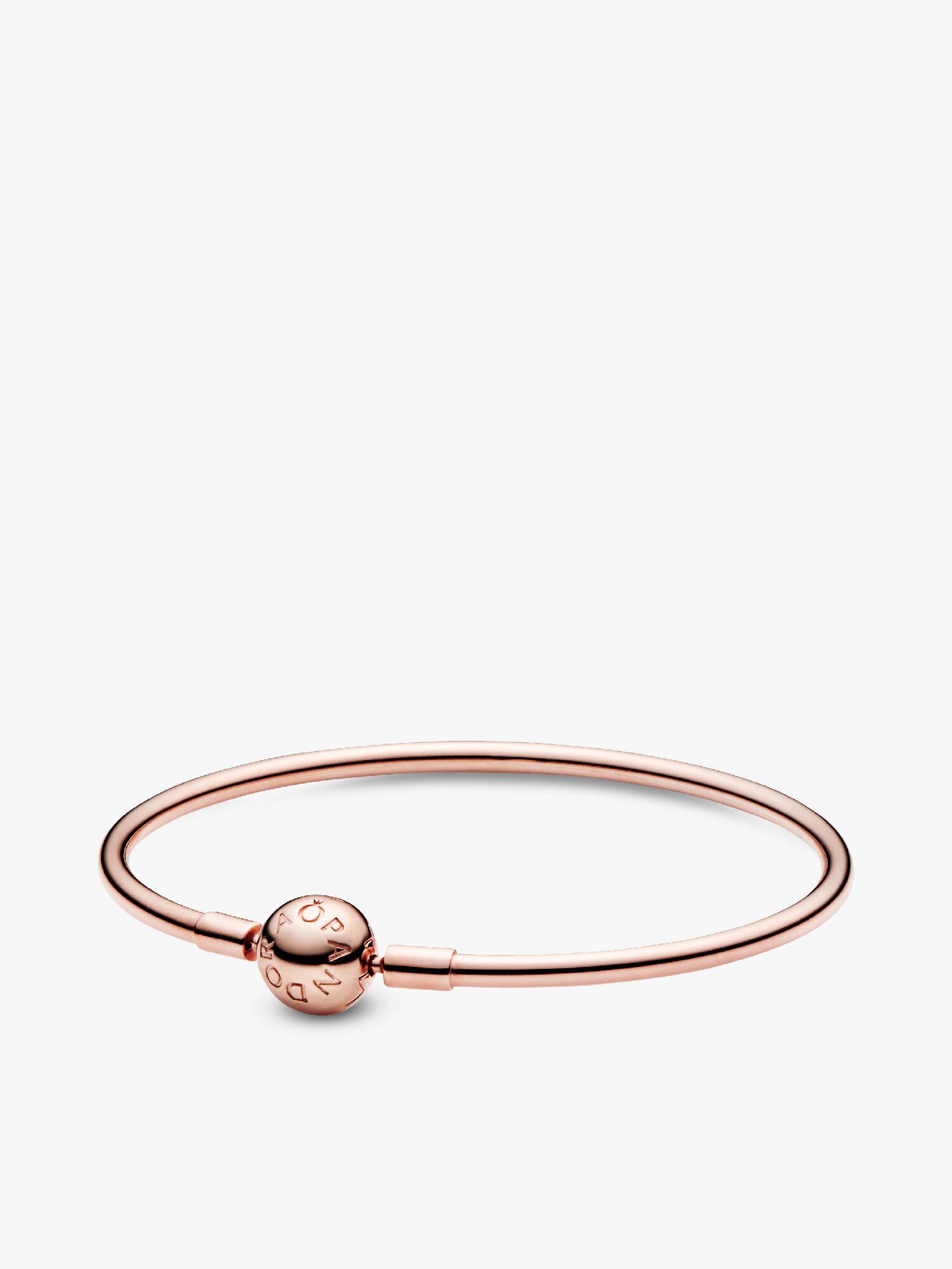 Bracelete Rígido Pandora Moments Fecho Esférico