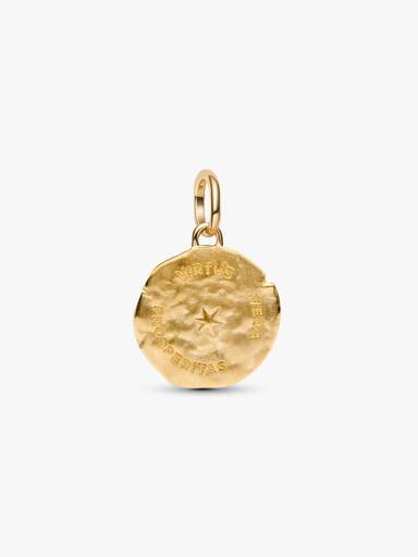 Charm Medalhão de Trigo
