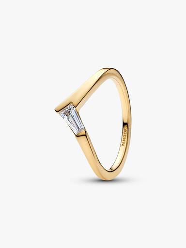Anel Tiara Baguette