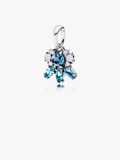 Charm Pendente, Cristais de Inverno