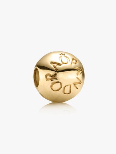Logo gold clip
