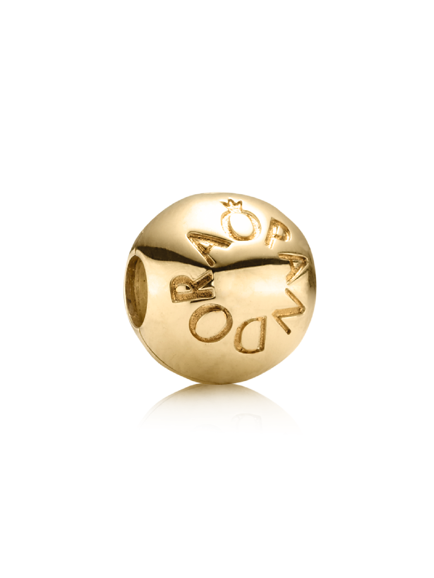 Logo gold clip
