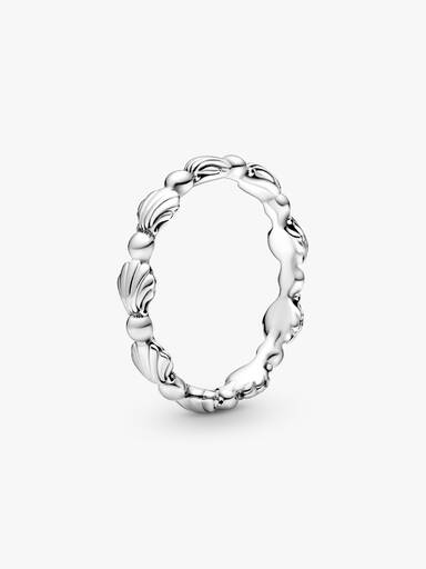 Anel Beaded Seashell Banda