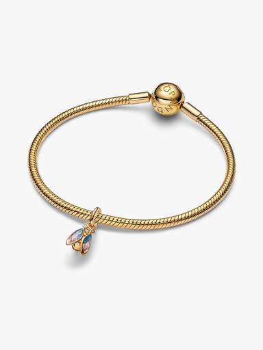 Charm pendente de cigarra.