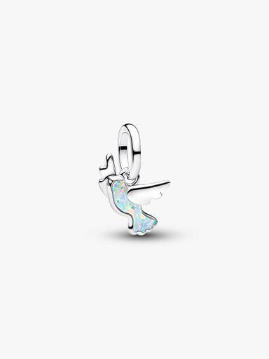 Mini Charm Pendente Pomba Fruta-Cor Pandora Me
