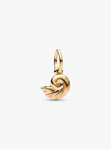 Charm Pendente Concha Encantada da Pequena Sereia de Disney