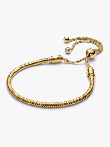 Pulseira Corrente Snake com Fecho Deslizante