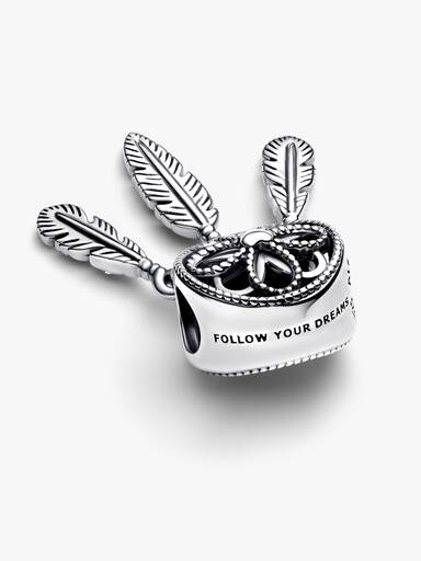 Charm do apanhador de sonhos espiritual
