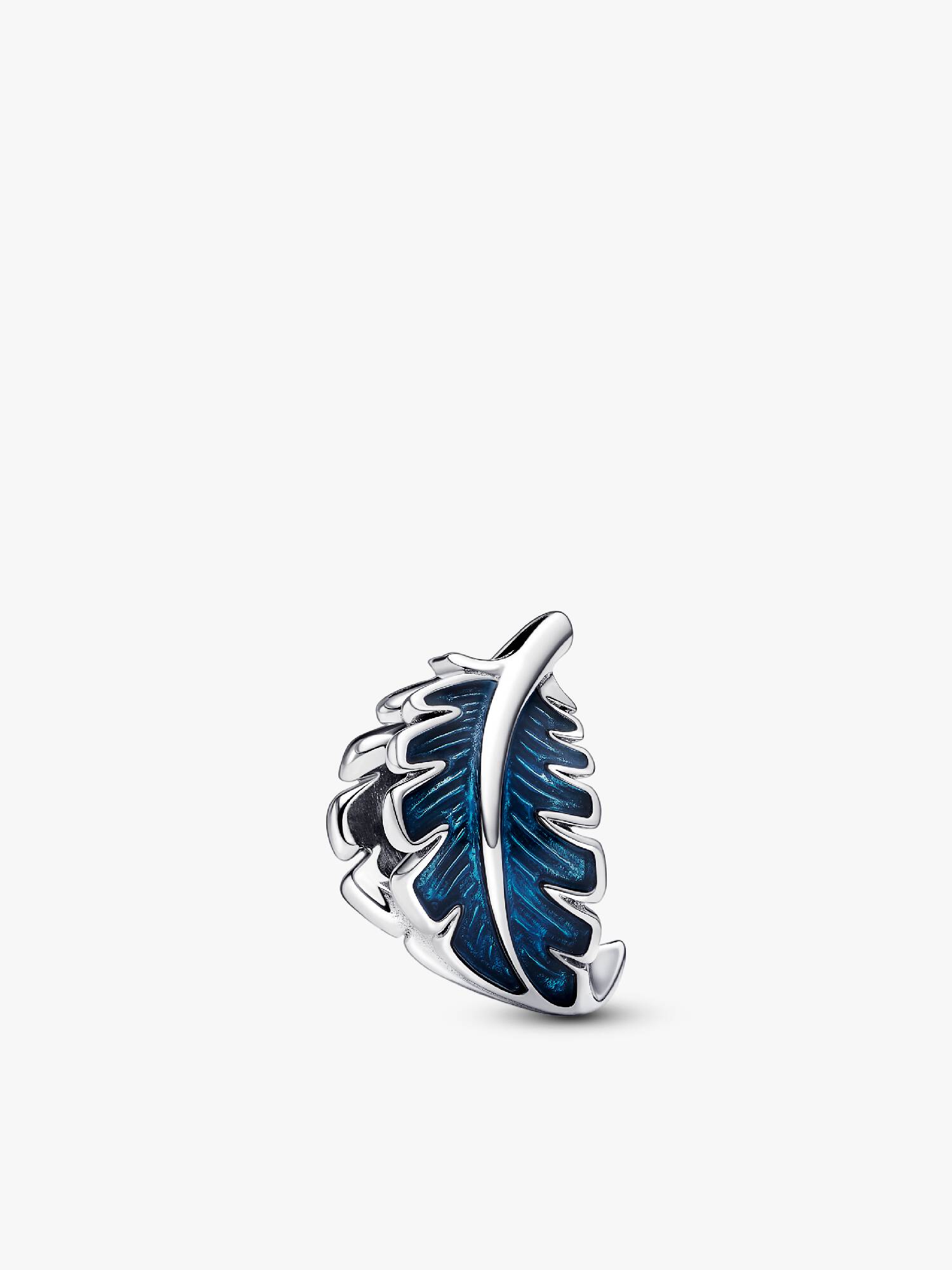 Charm Pena Curvada Azul