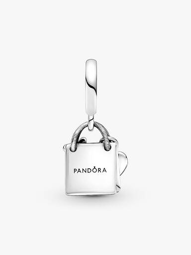 Charm Pendente Sacola de Compras Pandora