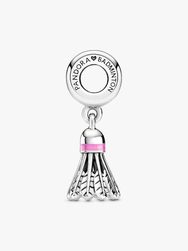 Badminton Birdie Charm Pendente