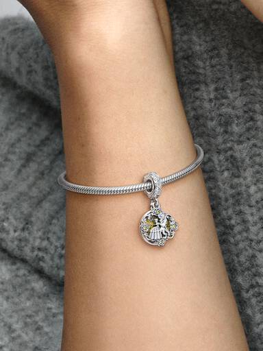 Charm Pendente Baile da Bella Y a Bestia de Disney