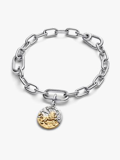 Charm Medalhão do Zodíaco do signo de Leão