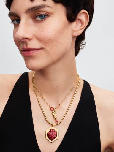 Mini Charm Pat McGrath The Lips of Love