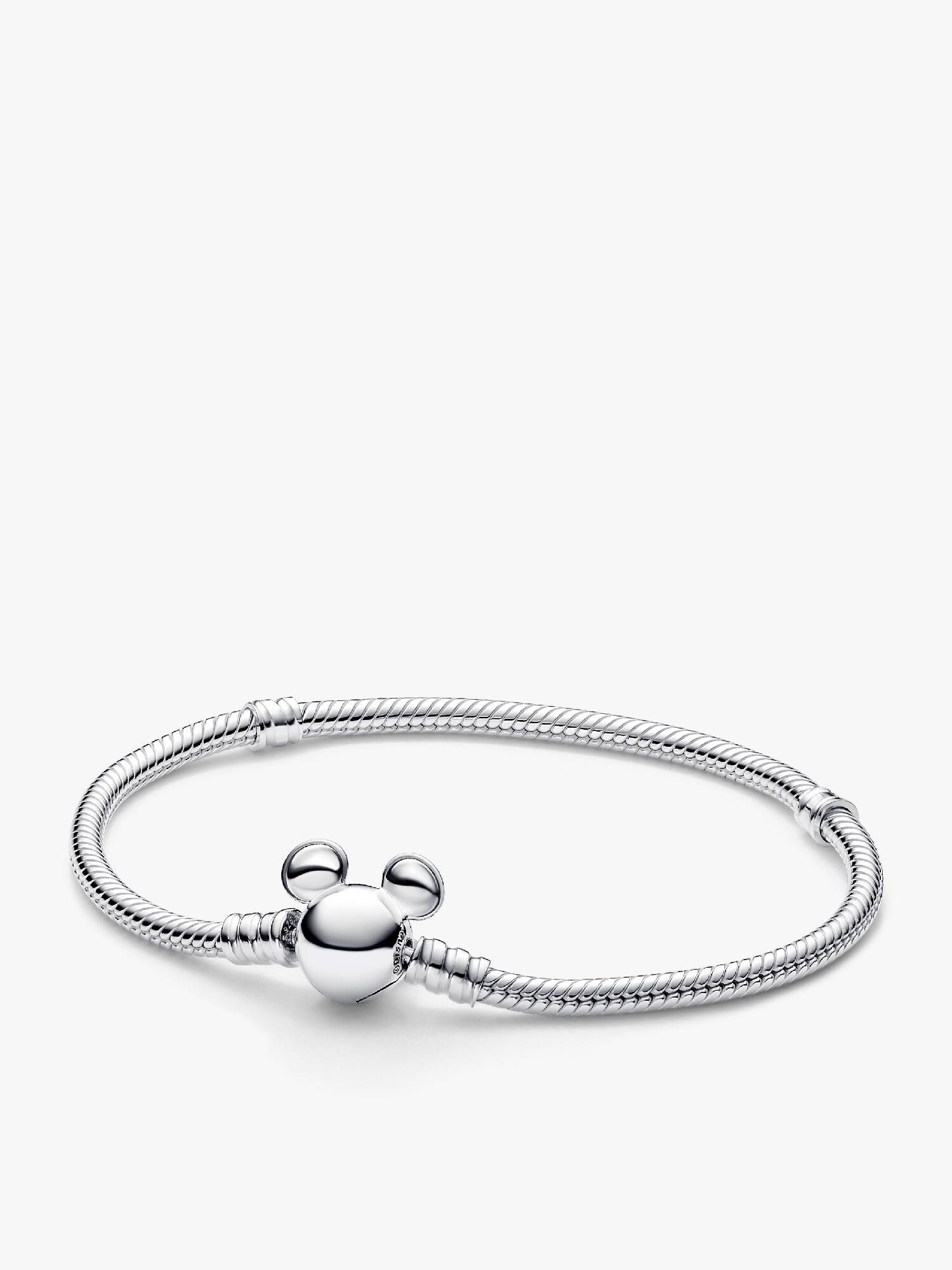 Pulseira Corrente Snake com Fecho do Mickey