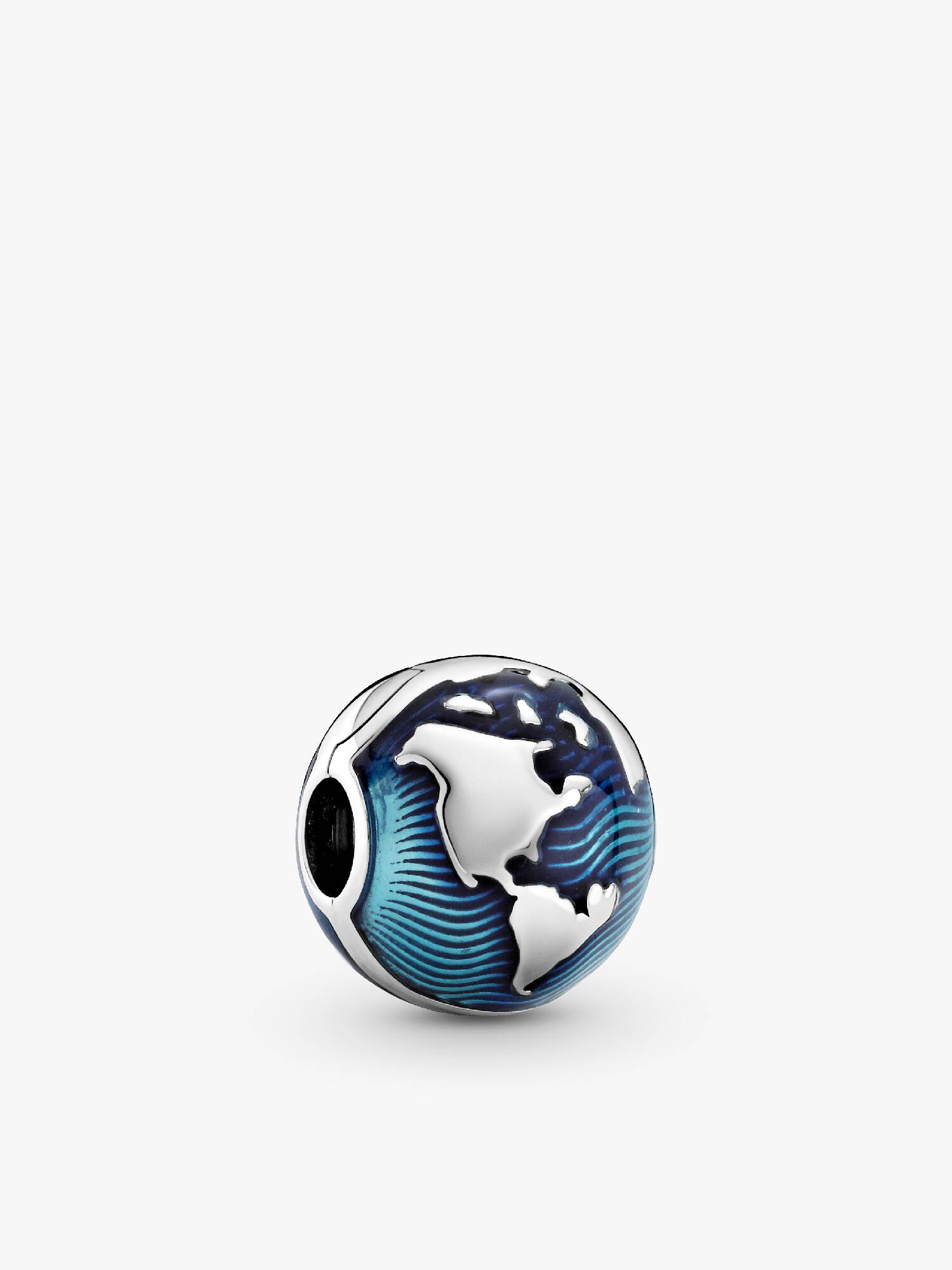 Clip Charm do globo azul