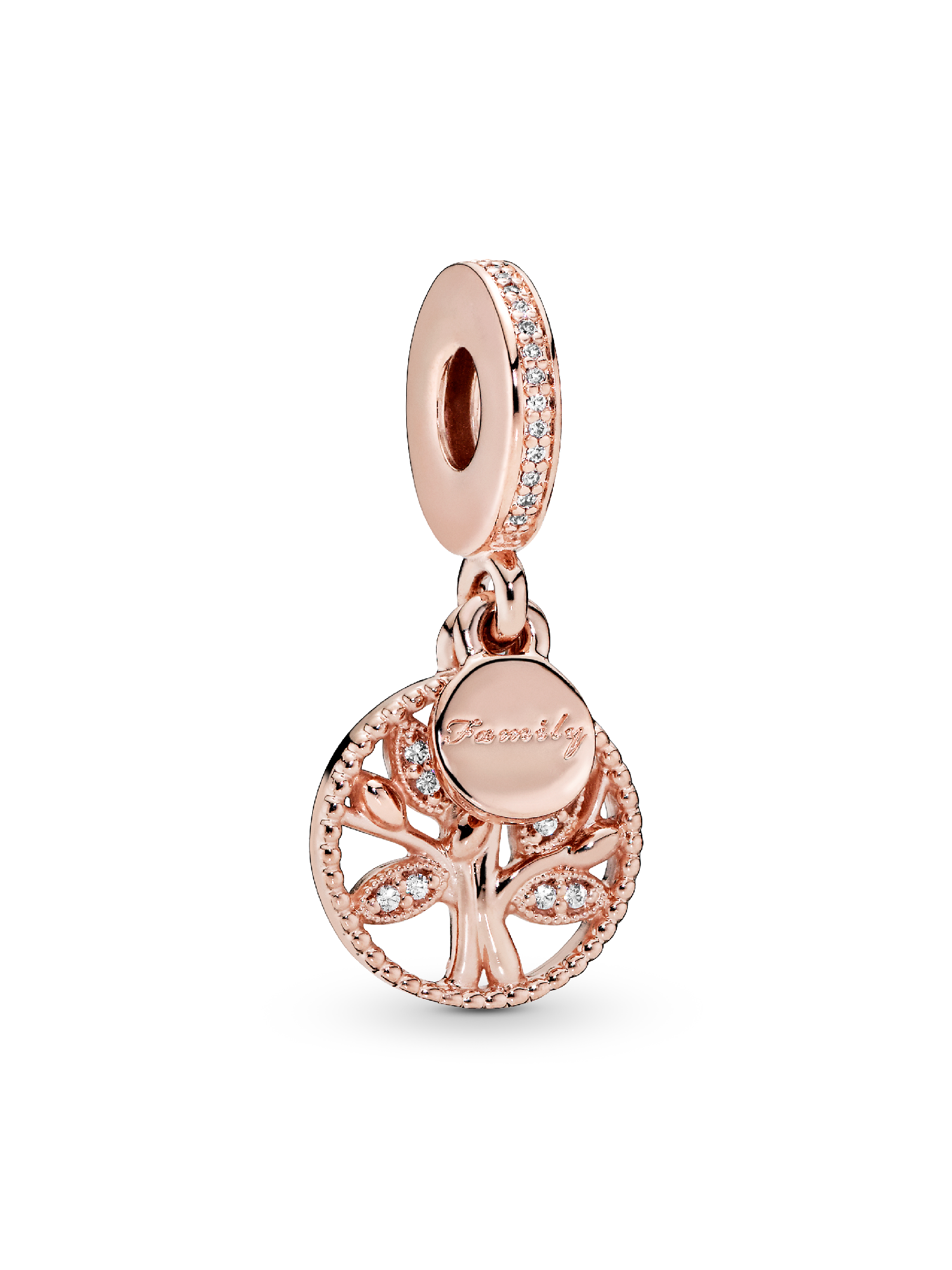 Charm Pendente Árvore da Vida Brilhante