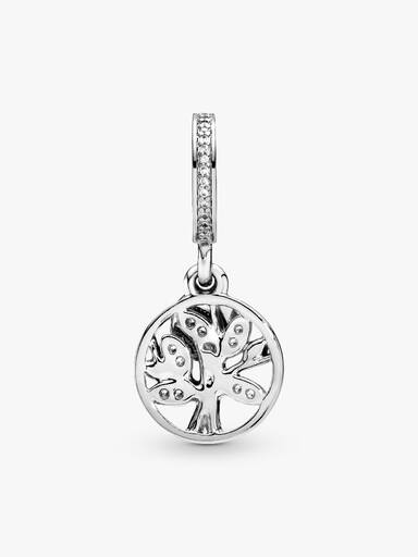 Charm Pendente Árvore da Vida Brilhante