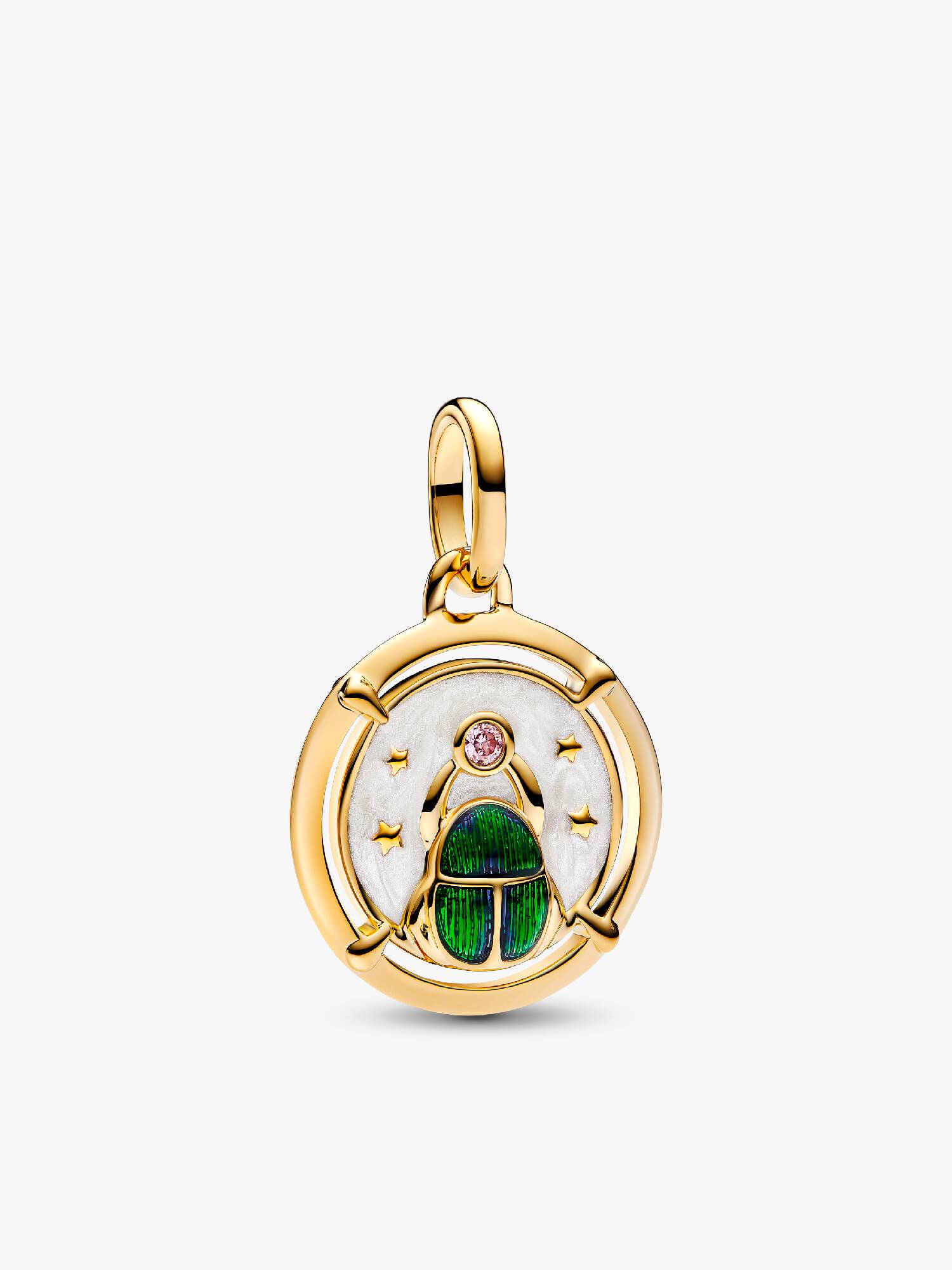 Charm do medalhão escaravelho
