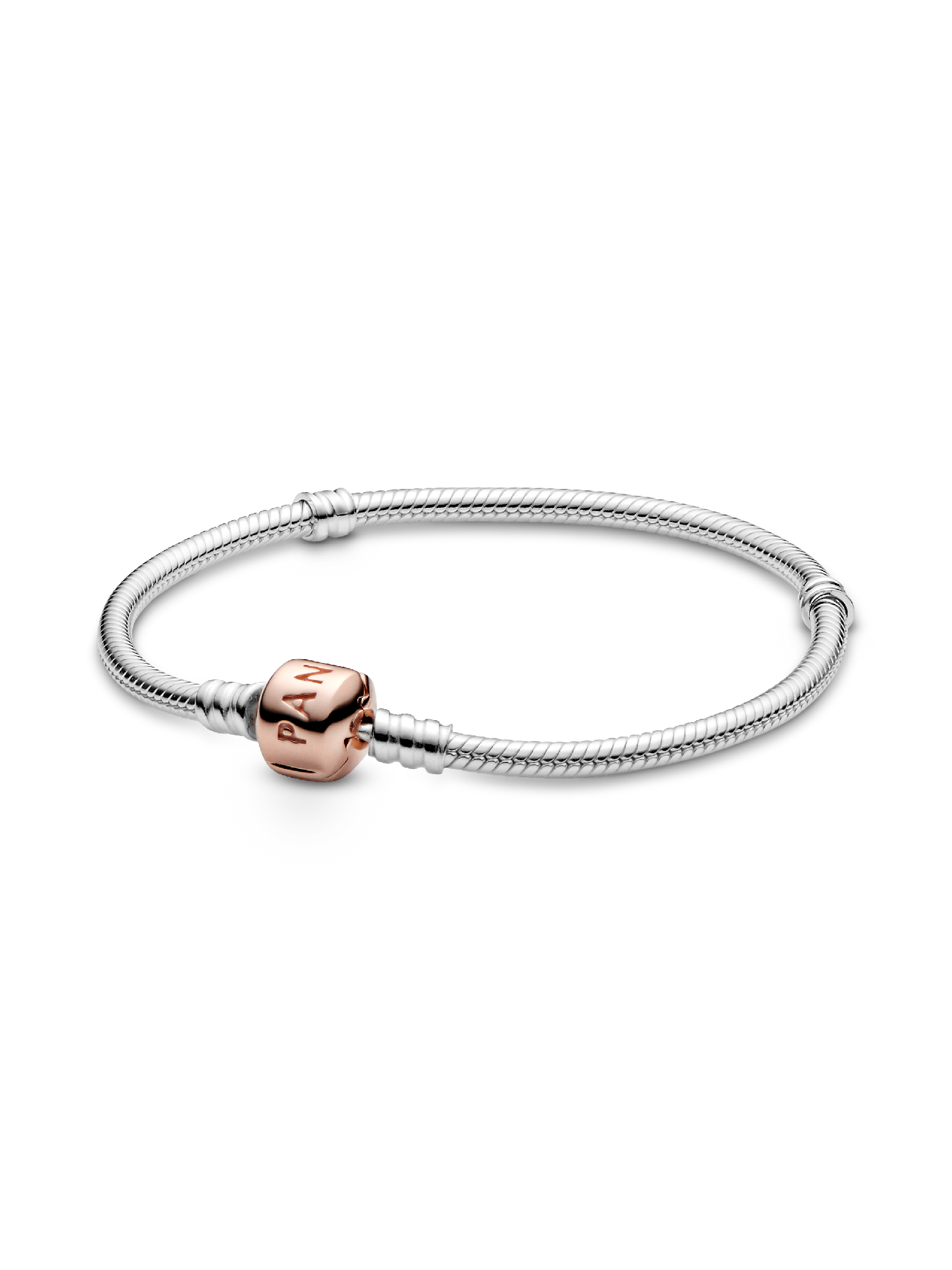 Pulseira Corrente Snake com Fecho Cilíndrico