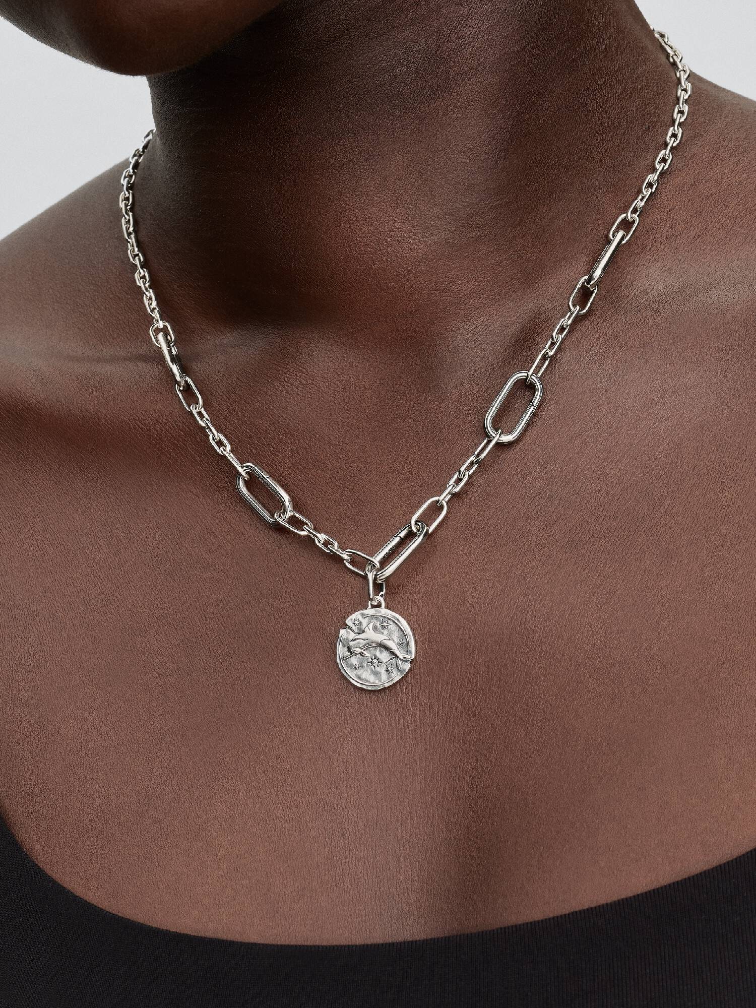 Charm Medalhão de Golfinho