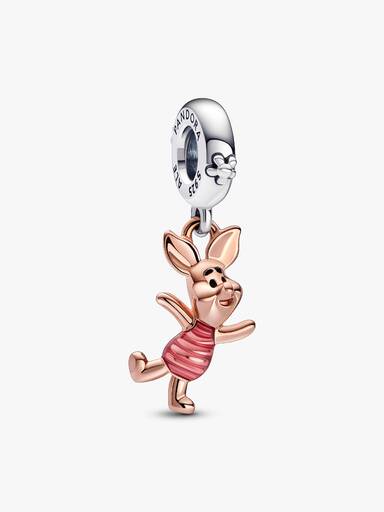 Charm Pendente do Leitão do Ursinho Pooh da Disney