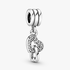 Charm Pendente Corações Entrelaçados Charm Pendente Corações Entrelaçados