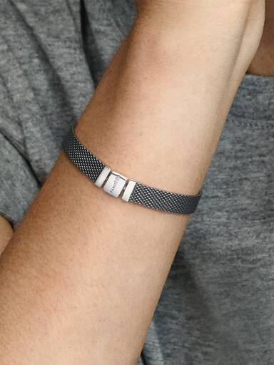 Bracelete em Malha Pandora Reflexions