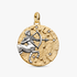Charm Medalhão Maxi do Zodíaco do Signo de Sagitário Charm Medalhão Maxi do Zodíaco do Signo de Sagitário