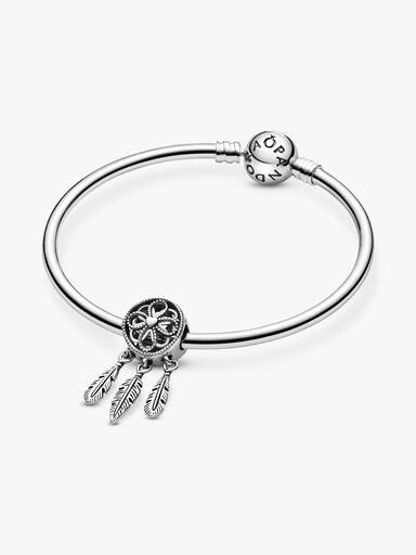 Charm do apanhador de sonhos espiritual