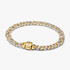 Pulseira Corrente Cubana em Pavé Pandora Timeless Pulseira Corrente Cubana em Pavé Pandora Timeless
