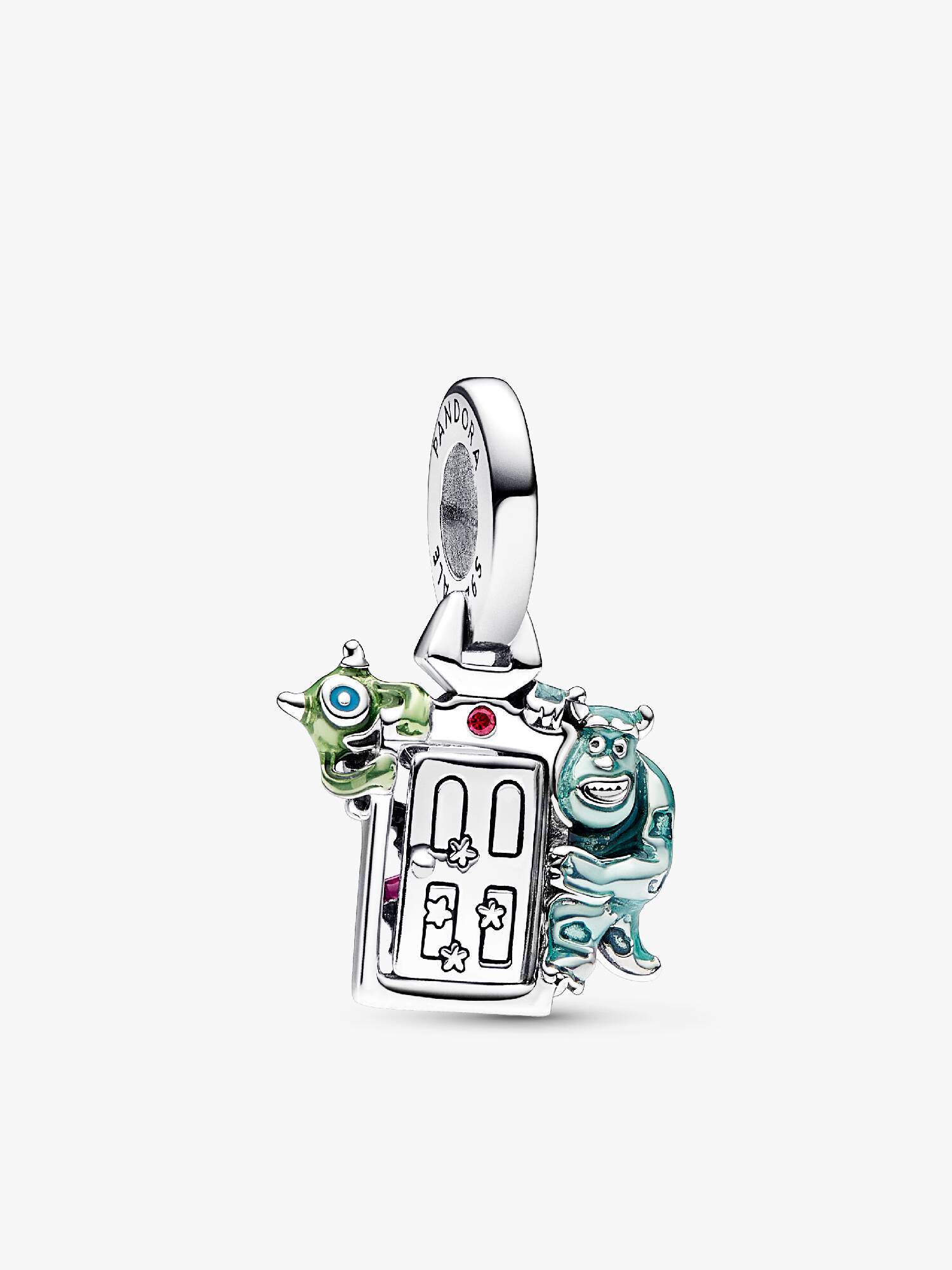 Charm pendente de porta da Disney Pixar Monsters, S.A