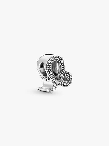 Charm Brilhante do Zodíaco de Leão