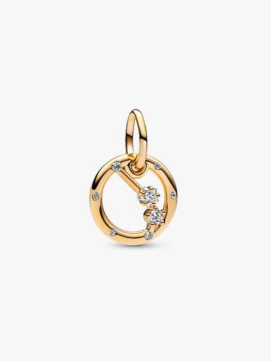Charm pendente do zodíaco de áries
