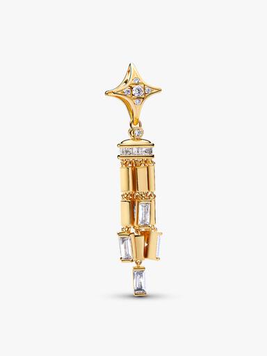 Charm Pendente de Estrela Cadente