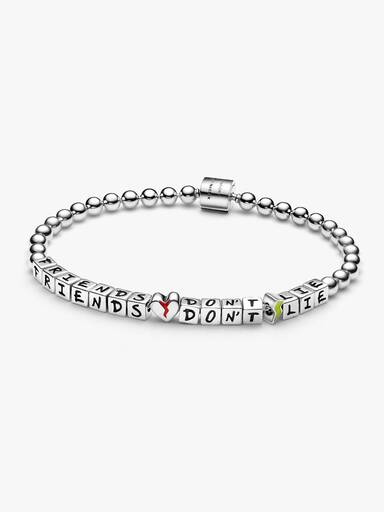 Braceletee "los Amigos No Mienten" de Stranger Things