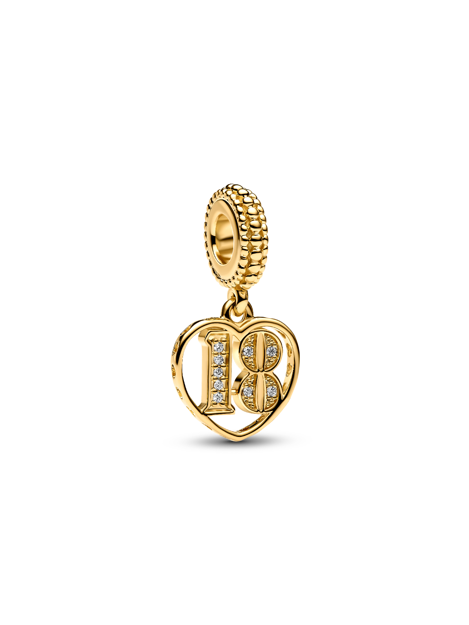 Charm Pendente  Aniversário de 18 Anos
