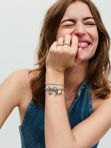 Pulseira Riviera com Fecho Deslizante