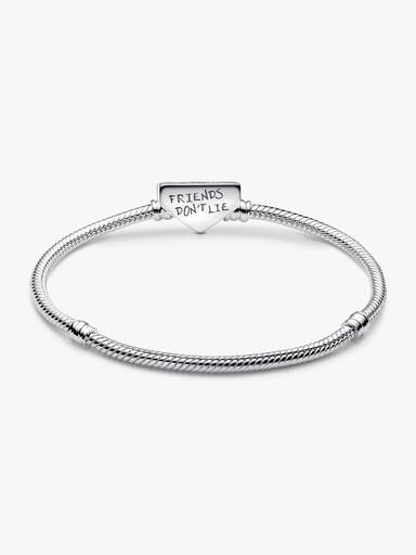 Pulseira Corrente Snake com Fecho Stranger Things