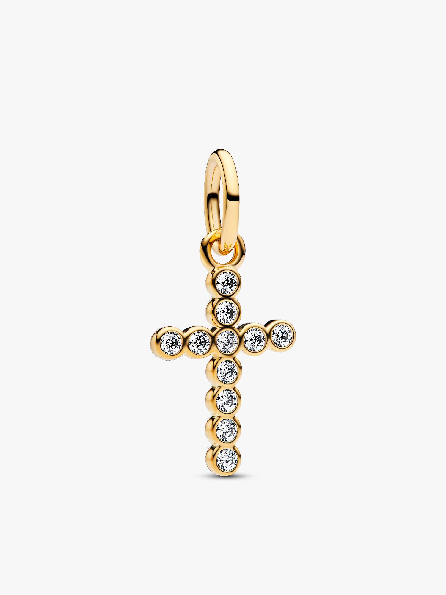 Charm pendente em cruz