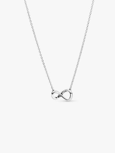 Colar Infinito Brilhante