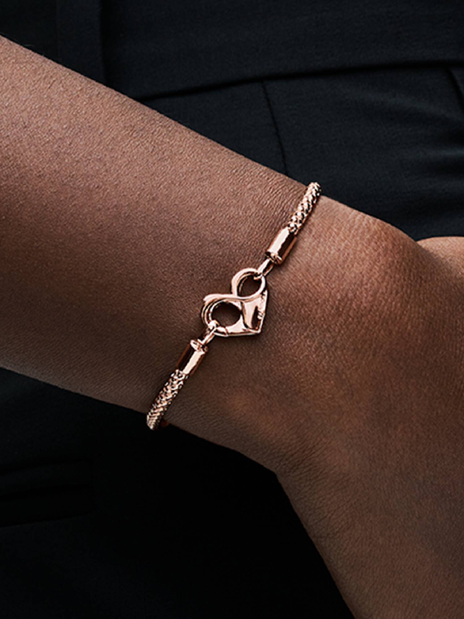 Pulseira Corrente Cravejada